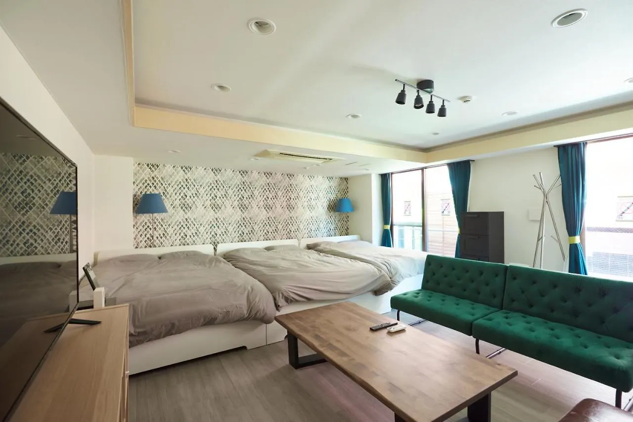 Evergreen Shinjuku Luxe #2M13 Tokyo Apartment