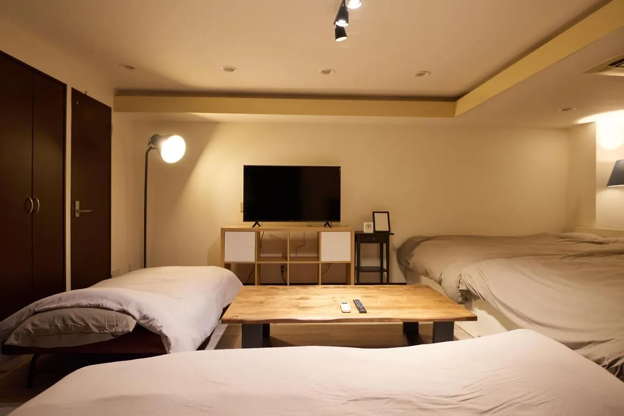 Lägenhet Evergreen Shinjuku Luxe #2M13 Tokyo prefektur