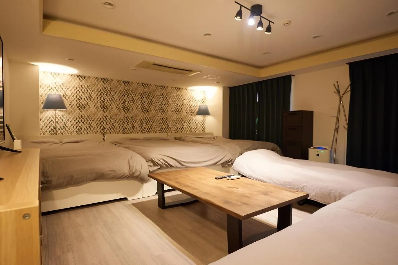 Lägenhet Evergreen Shinjuku Luxe #2M13 Tokyo prefektur